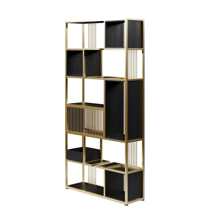 Congruous Lounge Living Room Bookcase Organizer Storage Rack - waseeh.com