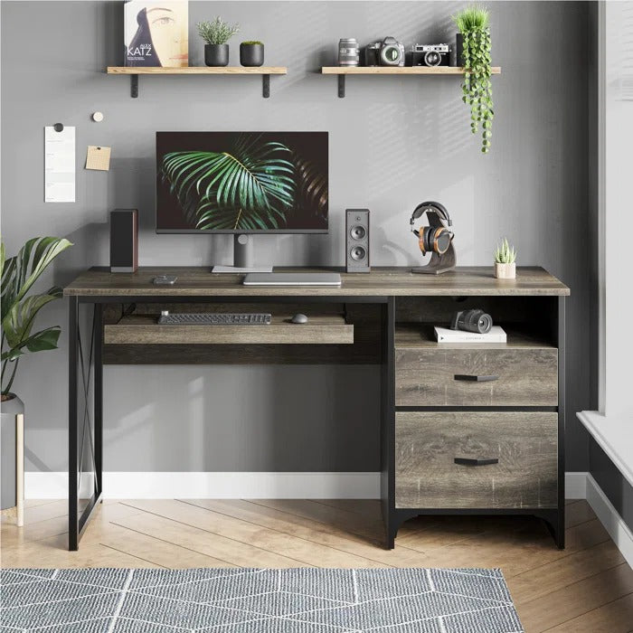 Labelle Living Room Office Work Station Organizer Drawer Desk Table - waseeh.com