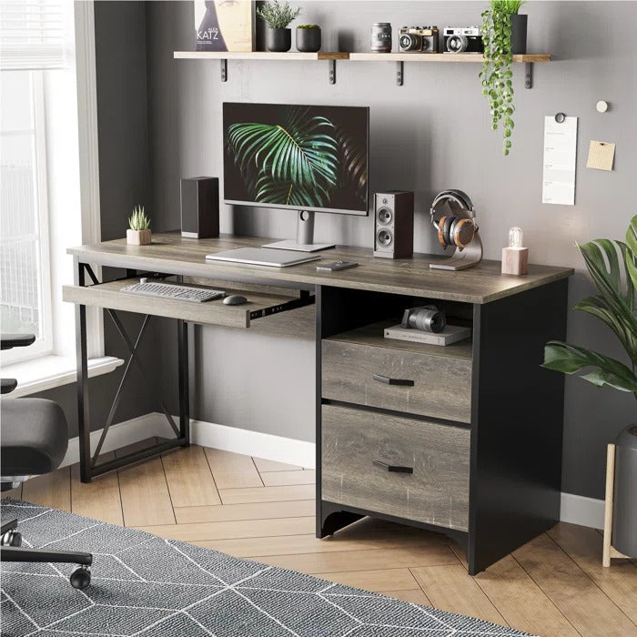 Labelle Living Room Office Work Station Organizer Drawer Desk Table - waseeh.com