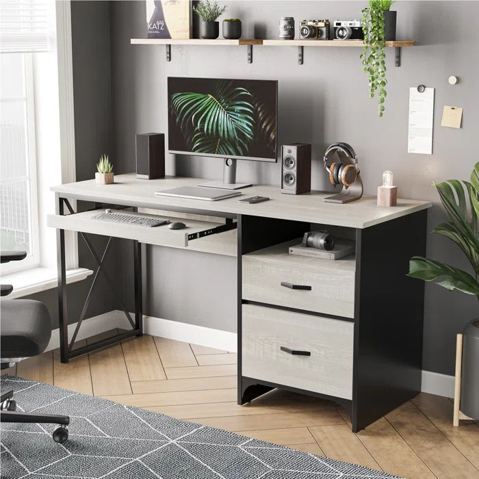 Labelle Living Room Office Work Station Organizer Drawer Desk Table - waseeh.com