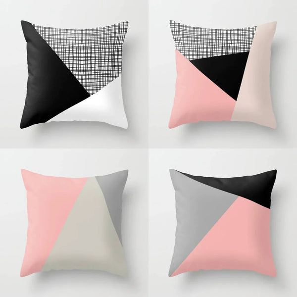 NORDIC CUSHION COVERS (PACK OF 4)