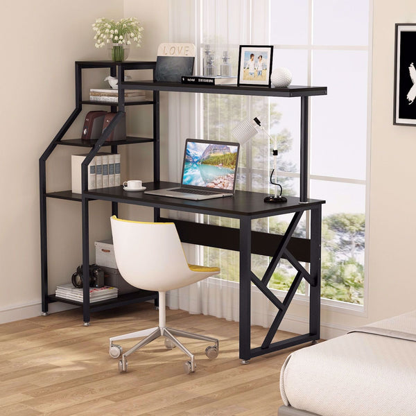 Timeless Maze Home Office Workstation Writing Organizer Desk Table - waseeh.com