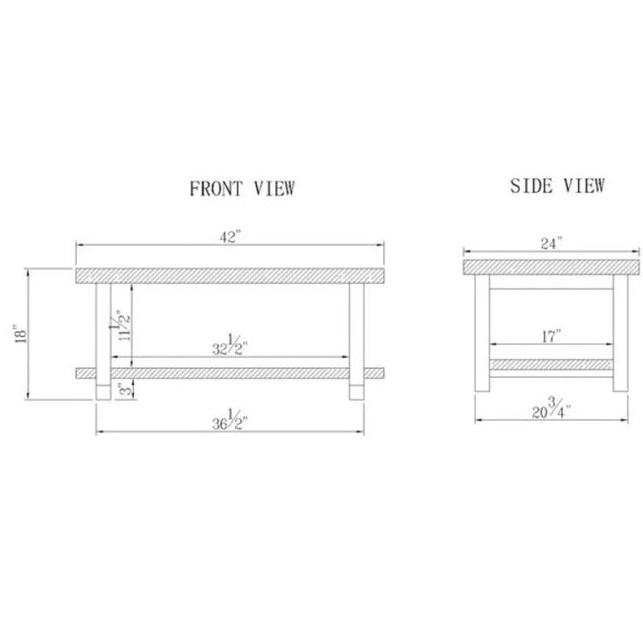 Markar Living Lounge Drawing Room Center Coffee Table - waseeh.com