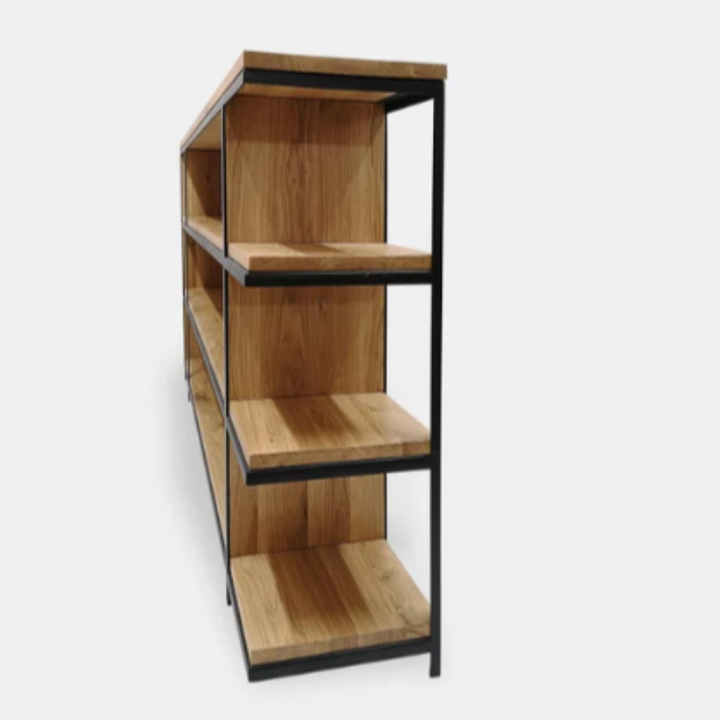 Bucherregal Organizer Lounge Living Drawing Room Bookcase Storage Rack - waseeh.com