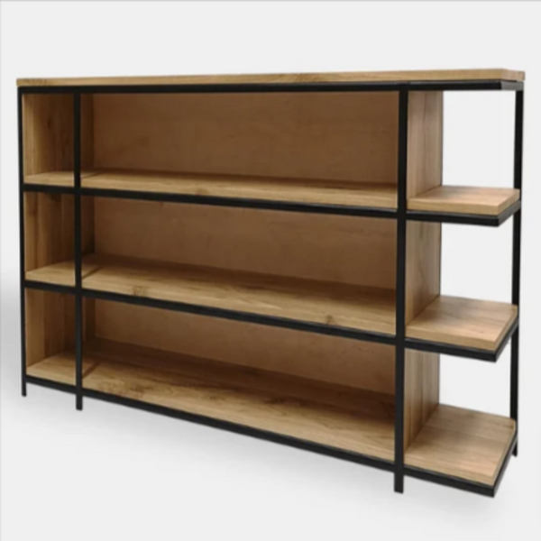 Bucherregal Organizer Lounge Living Drawing Room Bookcase Storage Rack - waseeh.com