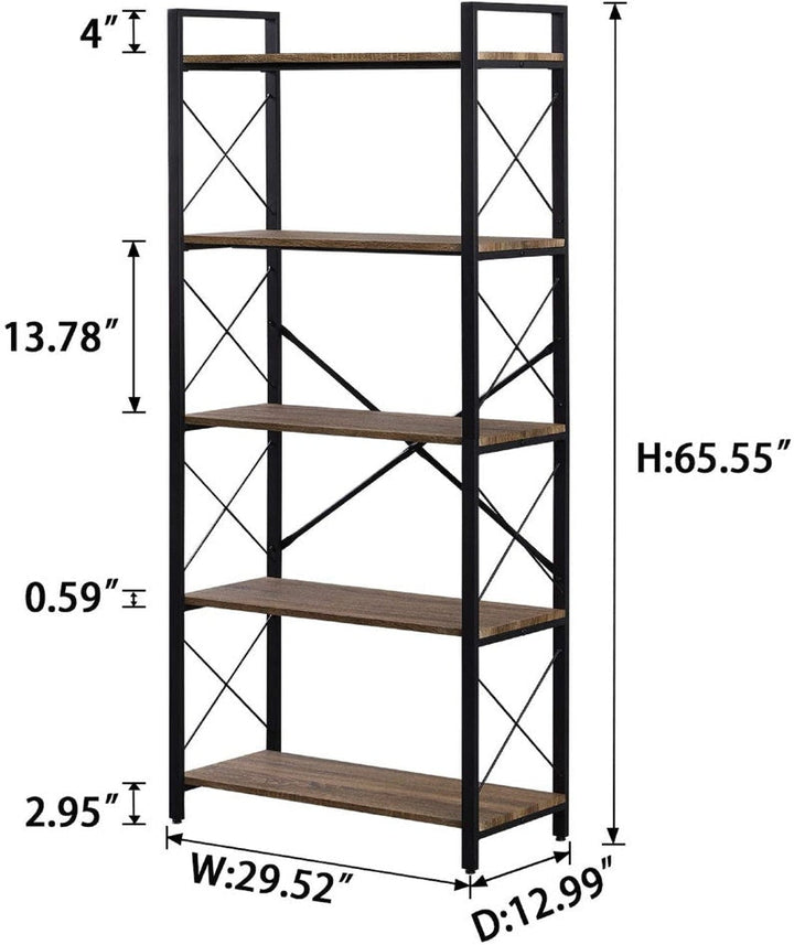 Backdrop living Drawing Room Bookcase Organizer Rack Decor - waseeh.com