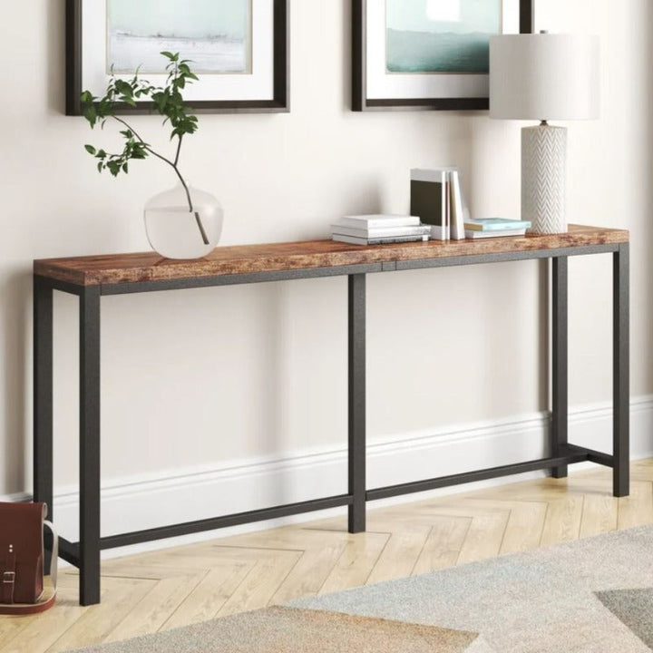 Nagata Entryway Living Lounge Drawing Room Console Table - waseeh.com