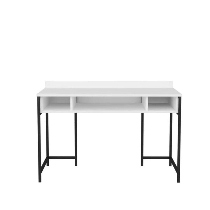 Contemporary Workstation Computer Writing Desk Table - waseeh.com